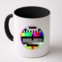 Cool Retro No Tv Signal Mug
