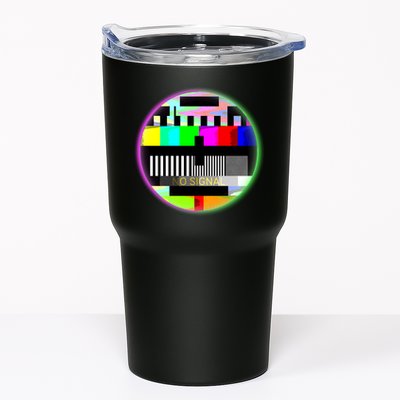 Cool Retro No Tv Signal Tumbler