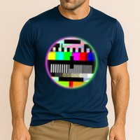 Cool Retro No Tv Signal Performance Shirt