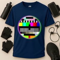 Cool Retro No Tv Signal Performance Shirt