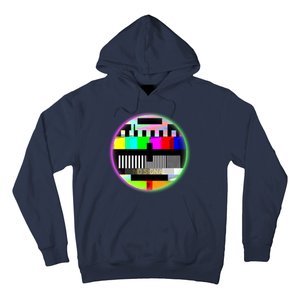 Cool Retro No Tv Signal Hoodie