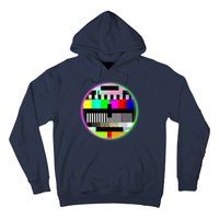 Cool Retro No Tv Signal Hoodie