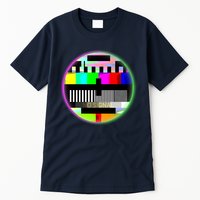 Cool Retro No Tv Signal Tall T-Shirt