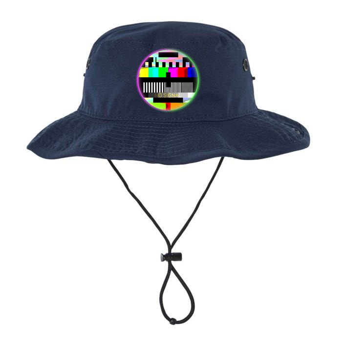 Cool Retro No Tv Signal Legacy Cool Fit Booney Bucket Hat