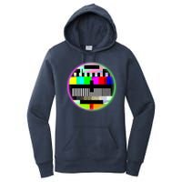 Cool Retro No Tv Signal Women's Pullover Hoodie