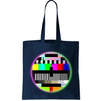 Cool Retro No Tv Signal Bag