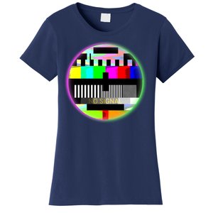 Cool Retro No Tv Signal Women's T-Shirt