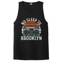 Cool Retro No Sleep Til Brooklyn Old School Portable Stereo PosiCharge Competitor Tank