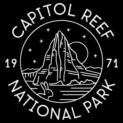 Capitol Reef National Park 1971 Wayne County Utah T-Shirt
