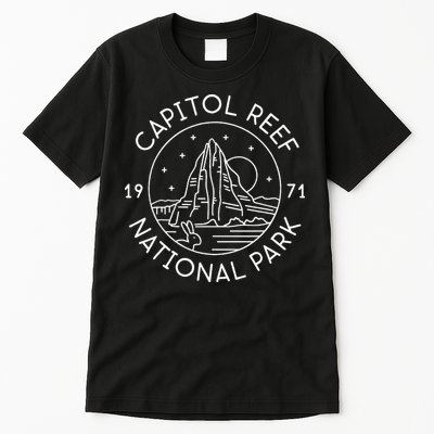 Capitol Reef National Park 1971 Wayne County Utah Tall T-Shirt