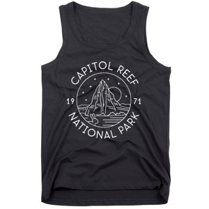 Capitol Reef National Park 1971 Wayne County Utah Tank Top