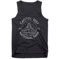 Capitol Reef National Park 1971 Wayne County Utah Tank Top