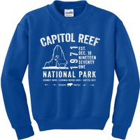 Capitol Reef National Park Utah Souvenir Gift Kids Sweatshirt