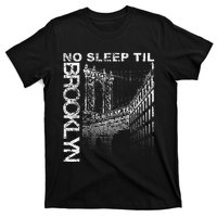 Cool Retro No Sleep Til Brooklyn Old School Portable Stereo T-Shirt