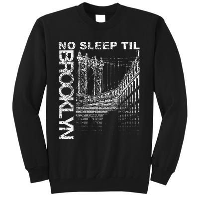 Cool Retro No Sleep Til Brooklyn Old School Portable Stereo Tall Sweatshirt