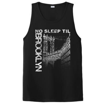 Cool Retro No Sleep Til Brooklyn Old School Portable Stereo PosiCharge Competitor Tank