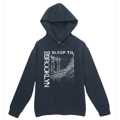 Cool Retro No Sleep Til Brooklyn Old School Portable Stereo Urban Pullover Hoodie