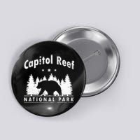 Capitol Reef National Park Bear Souvenir Us Park Button