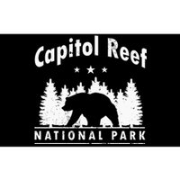 Capitol Reef National Park Bear Souvenir Us Park Bumper Sticker