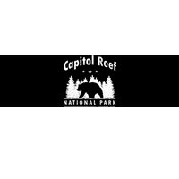 Capitol Reef National Park Bear Souvenir Us Park Bumper Sticker