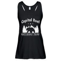 Capitol Reef National Park Bear Souvenir Us Park Ladies Essential Flowy Tank