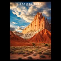 Capitol Reef National Park Impact Tech Backpack
