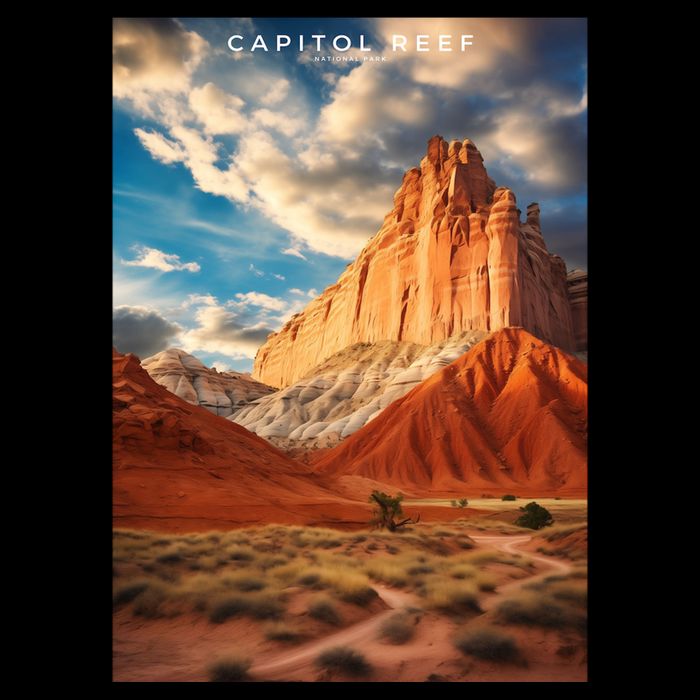 Capitol Reef National Park Impact Tech Backpack