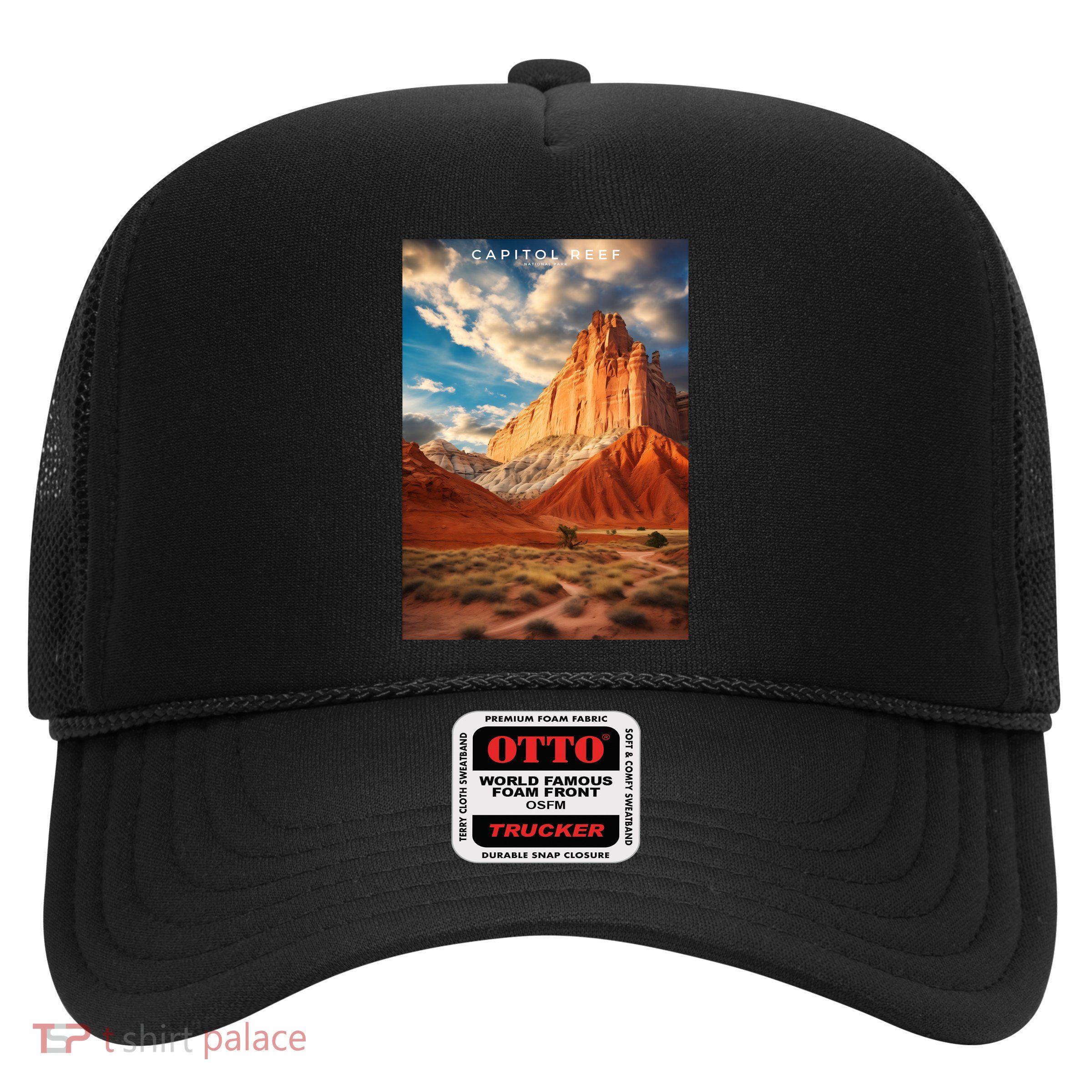 Capitol Reef National Park Trucker Hat
