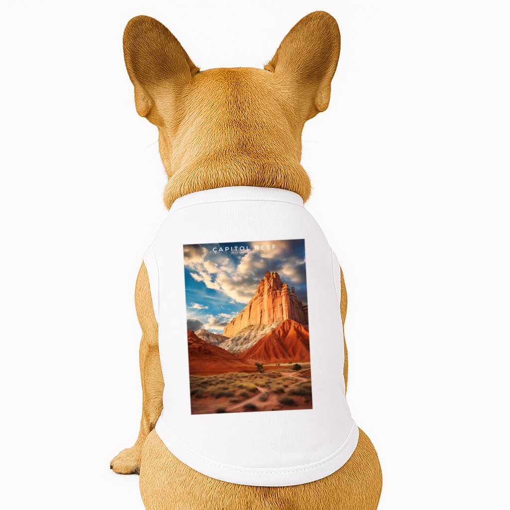 Capitol Reef National Park Doggie Tank