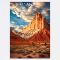 Capitol Reef National Park Doggie Tank