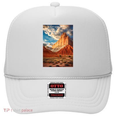 Capitol Reef National Park High Crown Mesh Back Trucker Hat