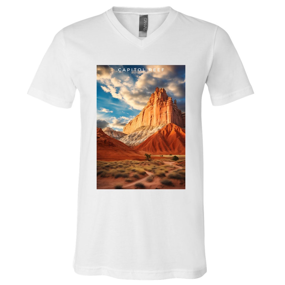 Capitol Reef National Park V-Neck T-Shirt