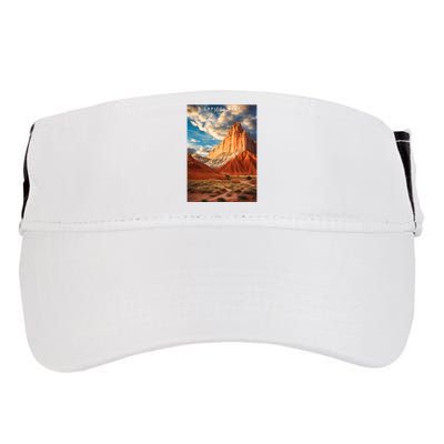 Capitol Reef National Park Adult Drive Performance Visor