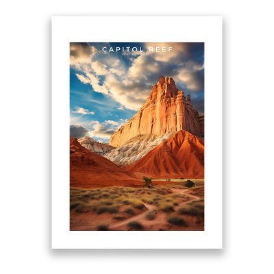 Capitol Reef National Park Poster