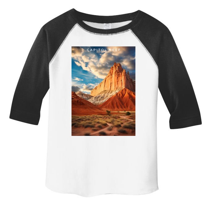 Capitol Reef National Park Toddler Fine Jersey T-Shirt