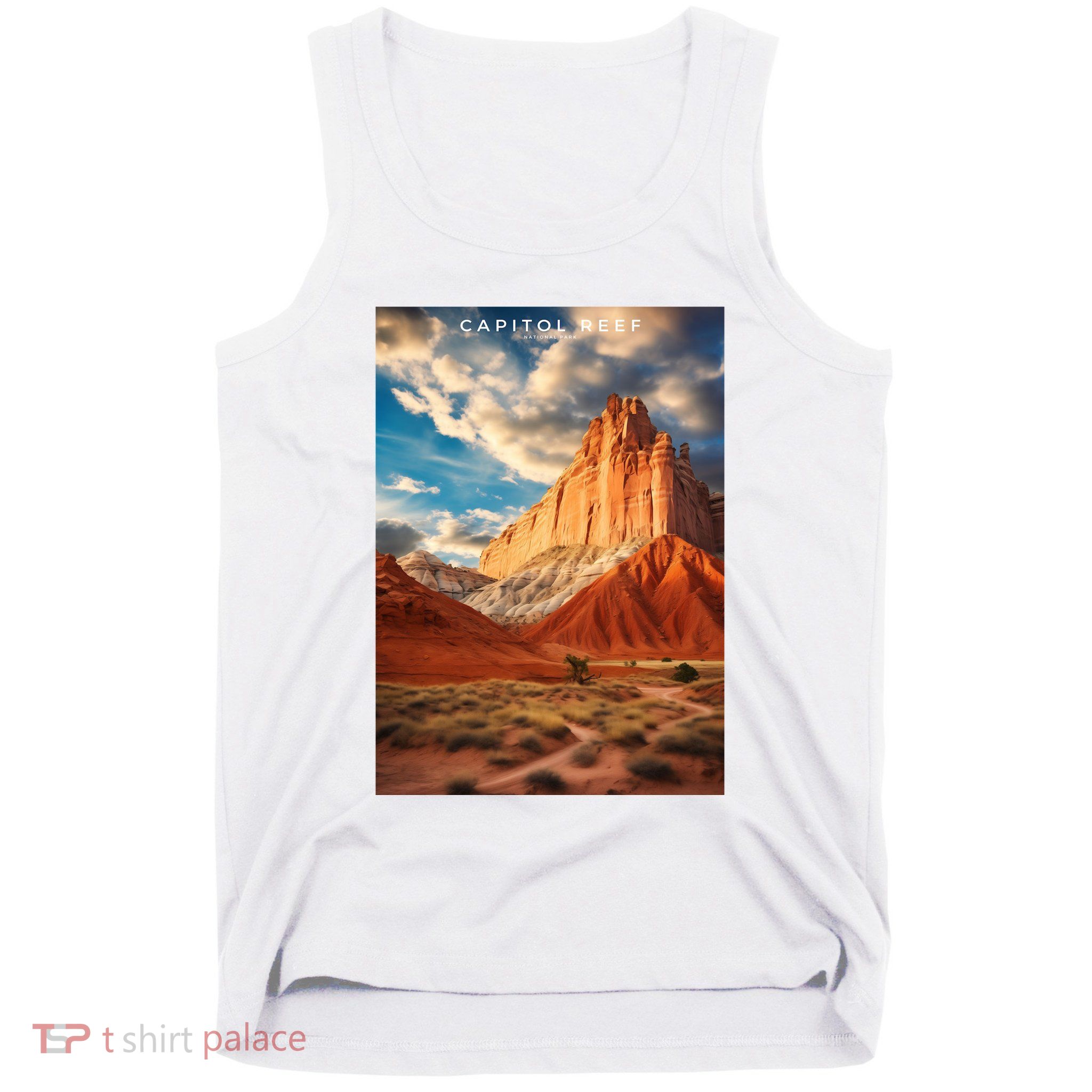 Capitol Reef National Park Tank Top