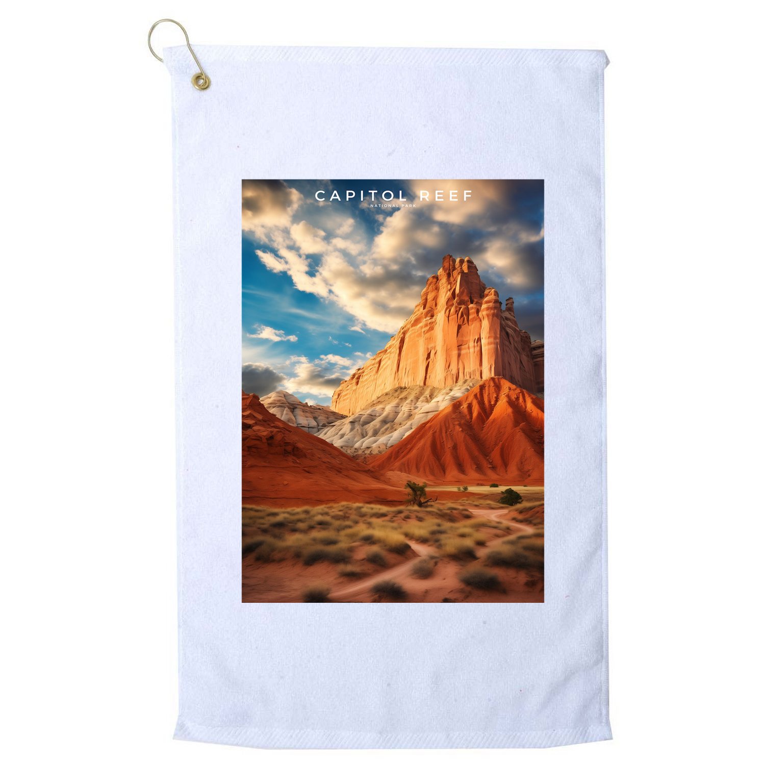 Capitol Reef National Park Golf Towel