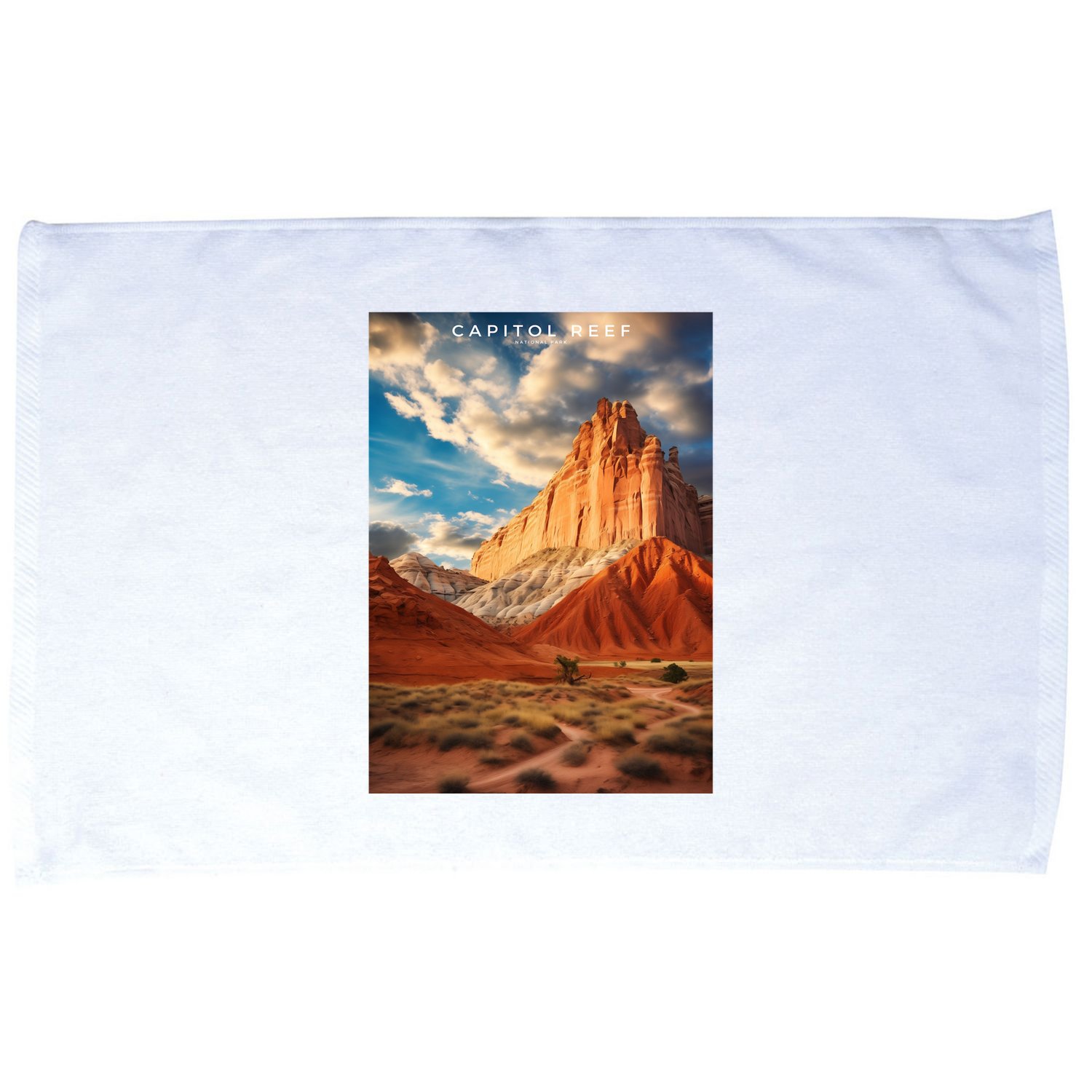 Capitol Reef National Park Microfiber Hand Towel