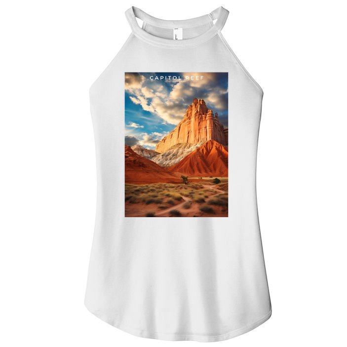 Capitol Reef National Park Women's Perfect Tri Rocker Tank