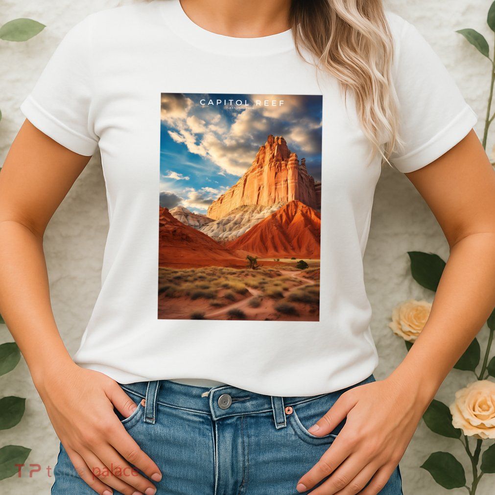 Capitol Reef National Park Womens T-Shirt