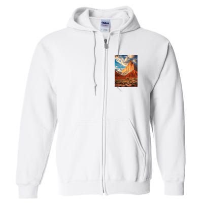 Capitol Reef National Park Full Zip Hoodie