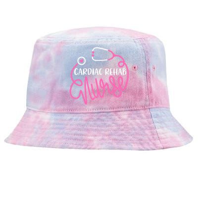 Cardiac Rehab Nurse Gift Rn Rehabilitation Nursing Departt Gift Tie-Dyed Bucket Hat