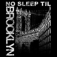 Cool Retro No Sleep Til Brooklyn Old School Portable Stereo Cooling Performance Crew T-Shirt