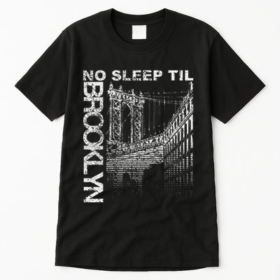 Cool Retro No Sleep Til Brooklyn Old School Portable Stereo Tall T-Shirt