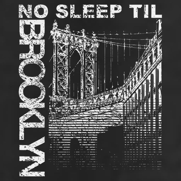 Cool Retro No Sleep Til Brooklyn Old School Portable Stereo Adult Drive Performance Visor