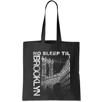 Cool Retro No Sleep Til Brooklyn Old School Portable Stereo Bag