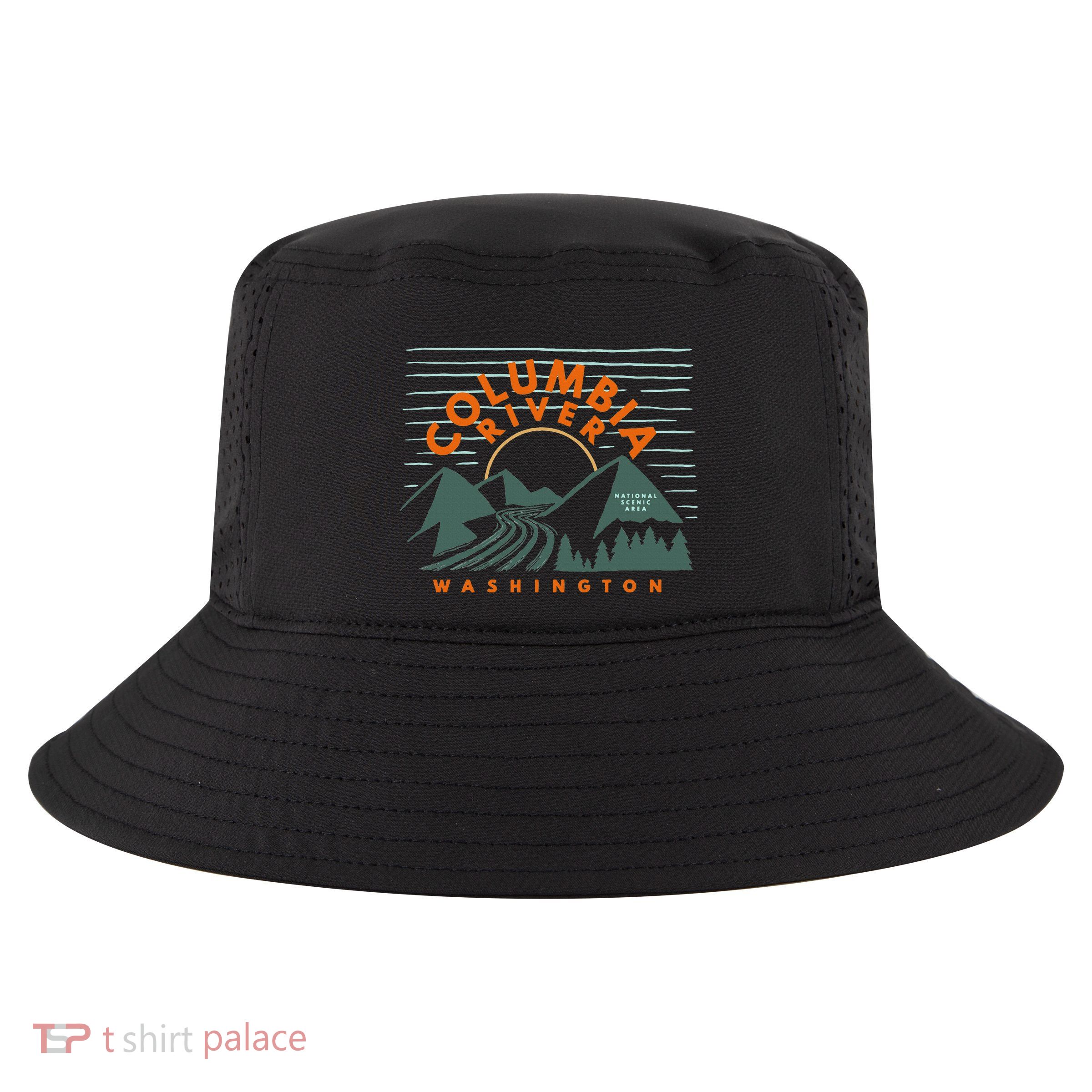 Columbia River National Scenic Area Washington Columbia Cool Comfort Performance Bucket Hat