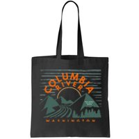 Columbia River National Scenic Area Washington Columbia Tote Bag