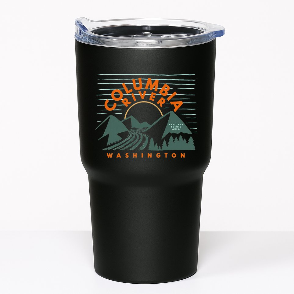 Columbia River National Scenic Area Washington Columbia Tumbler