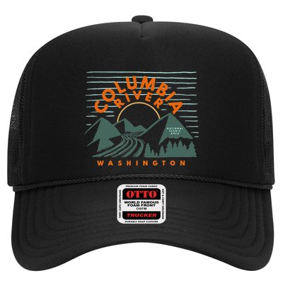 Columbia River National Scenic Area Washington Columbia Trucker Hat
